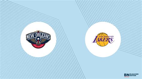 Lakers vs. Pelicans Prediction: Expert Picks, Odds, Stats and .